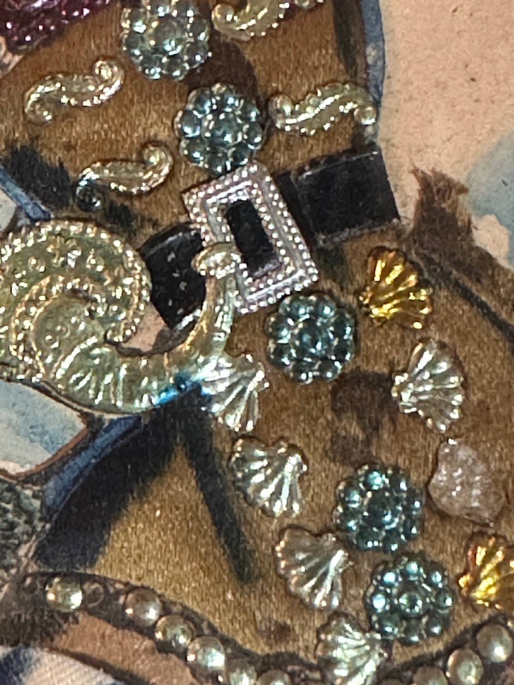 Pair of Regency Tinsel pictures View XII