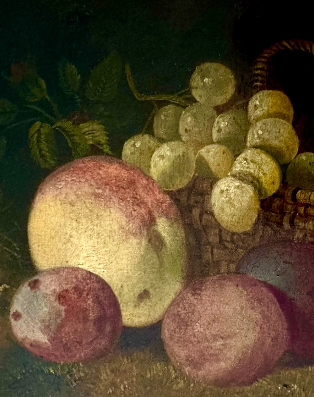 Norwich School Still life, Oil on Board View III
