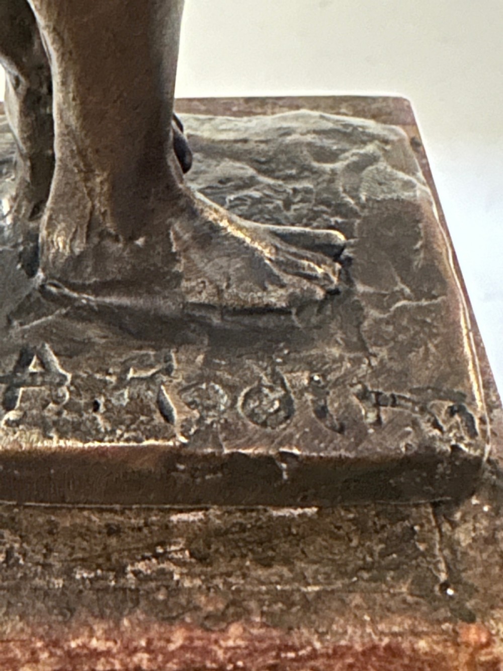 Bronze Sculpture 