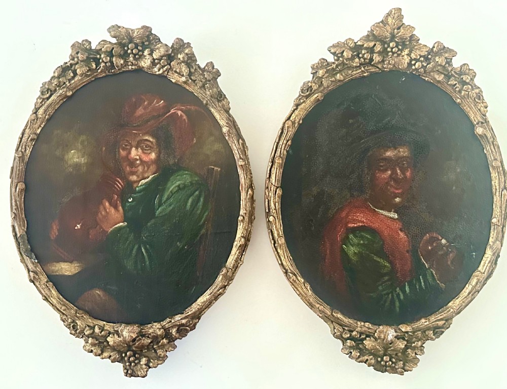 Pair of 18th Century Portraits.