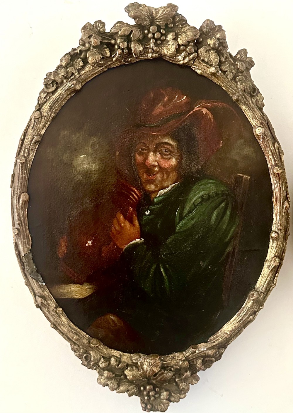 Pair of 18th Century Portraits. View II
