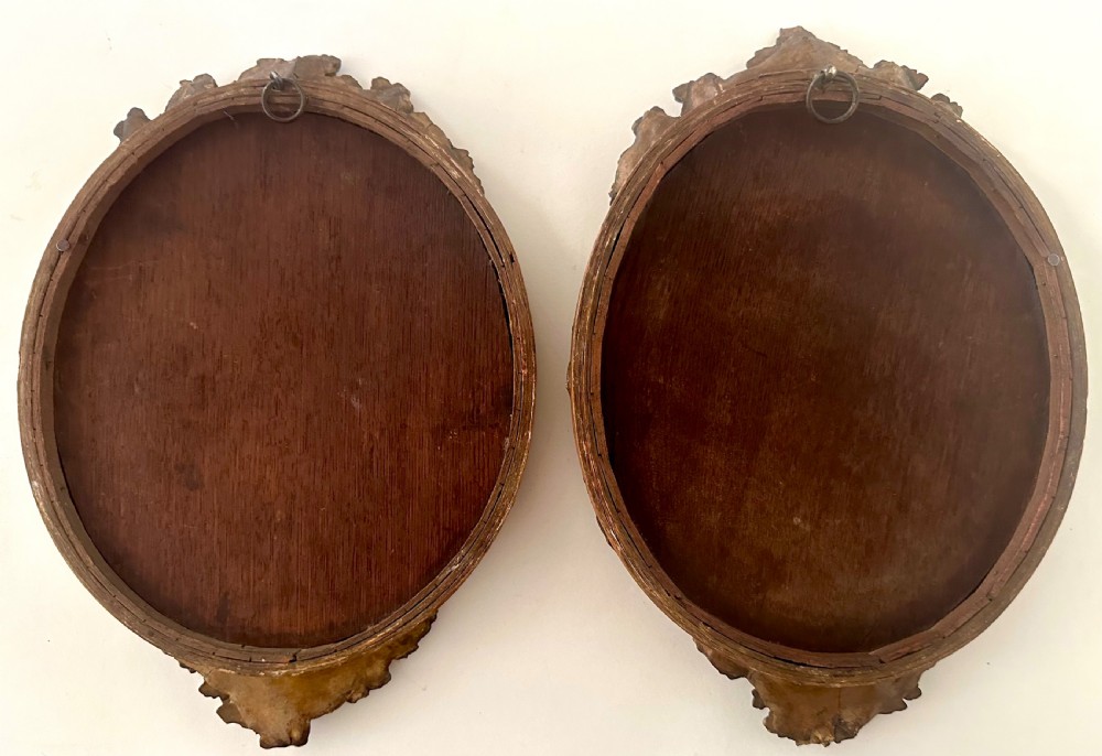 Pair of 18th Century Portraits. View VIII