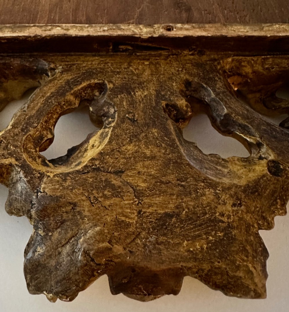 Florentine Mirror with Grape and Vine Design  View XIII