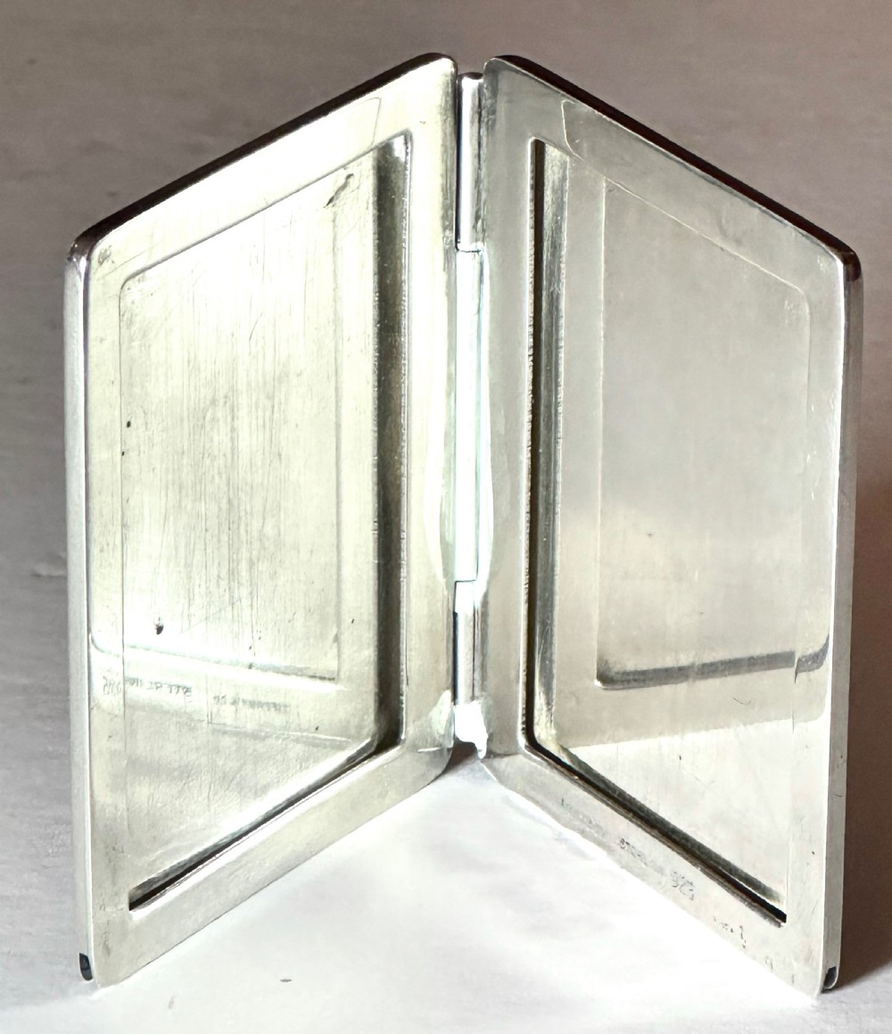 Tiffany Miniature Pocket Silver Photo Frame View III