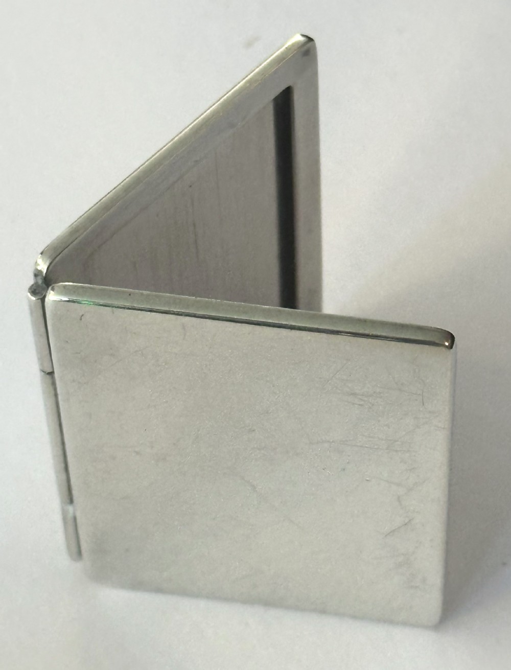 Tiffany Miniature Pocket Silver Photo Frame