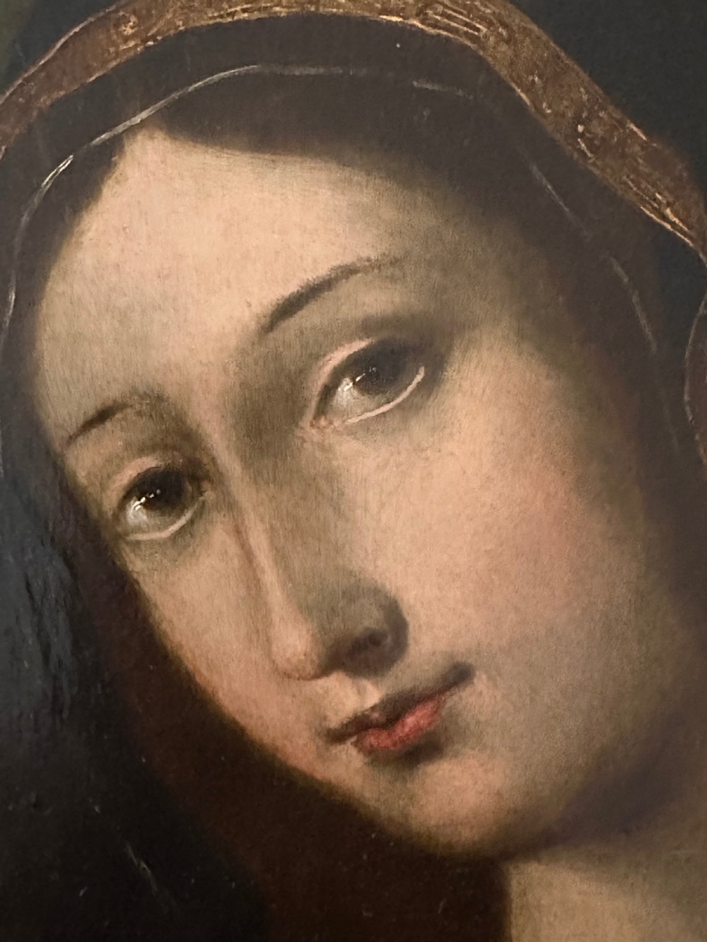 Late 17th Century  Portrait in Oil on Copper. View VI