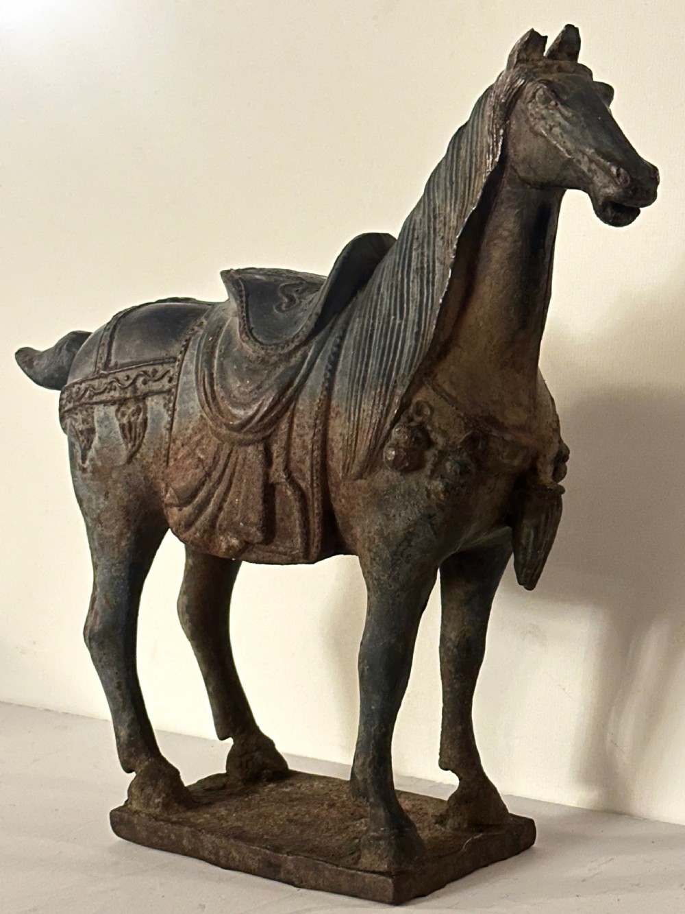 Late 19th Century Model of A Tang Horse