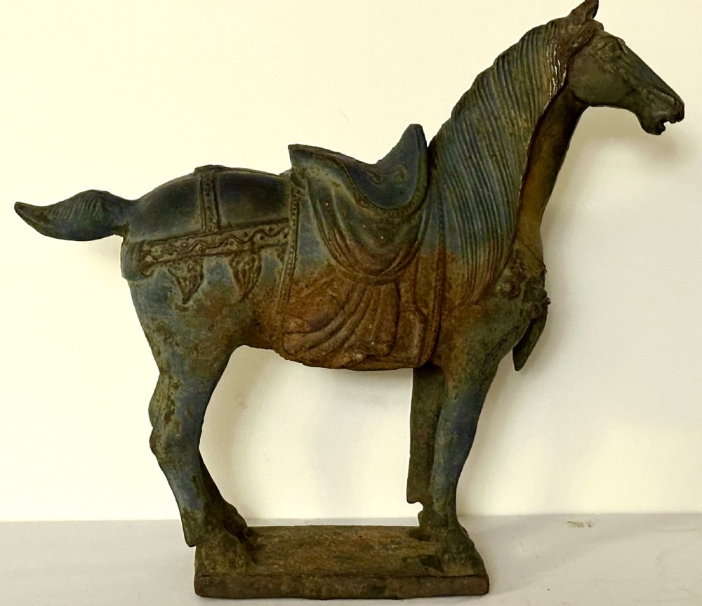 Late 19th Century Model of A Tang Horse View III