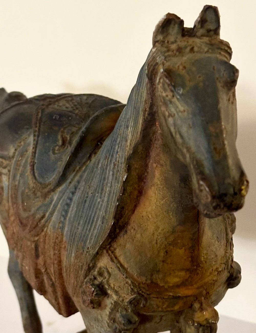 Late 19th Century Model of A Tang Horse View V