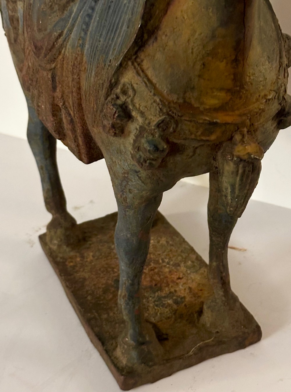 Late 19th Century Model of A Tang Horse View VI