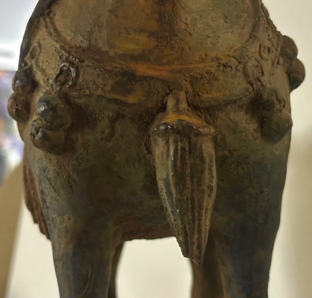 Late 19th Century Model of A Tang Horse View VII