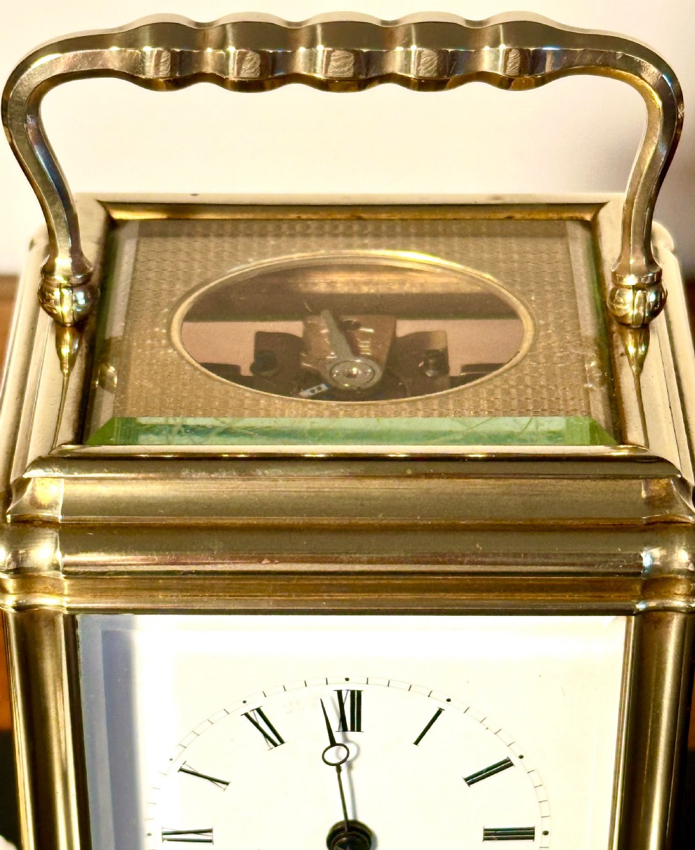 French Chiming Carriage Clock  View VI