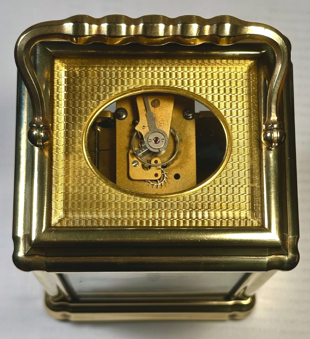 French Chiming Carriage Clock  View XI