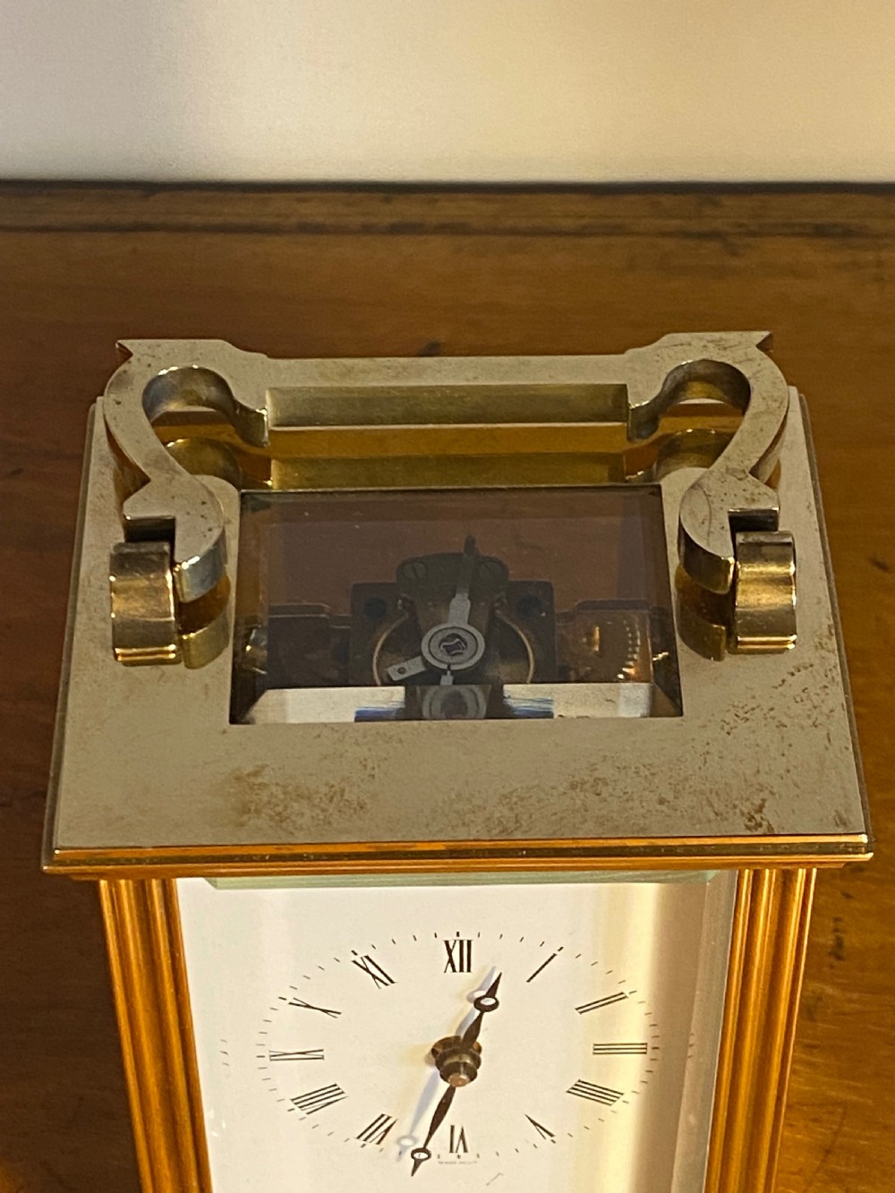 Mappin and Webb 8 Day Carriage Clock View V