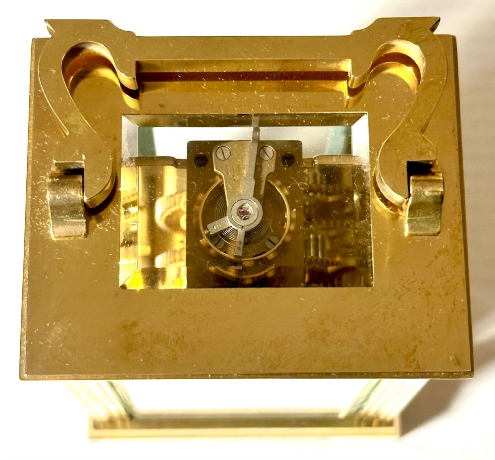 Mappin and Webb 8 Day Carriage Clock View VI