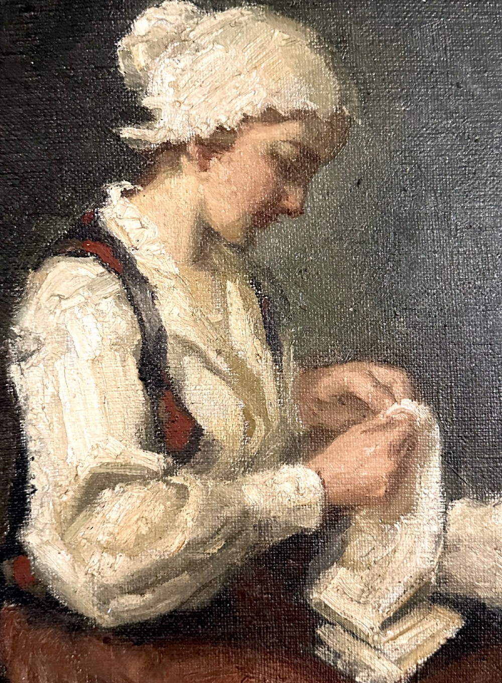 Oil on Canvas by Karoly Krusnyak (1889-1960) View IV