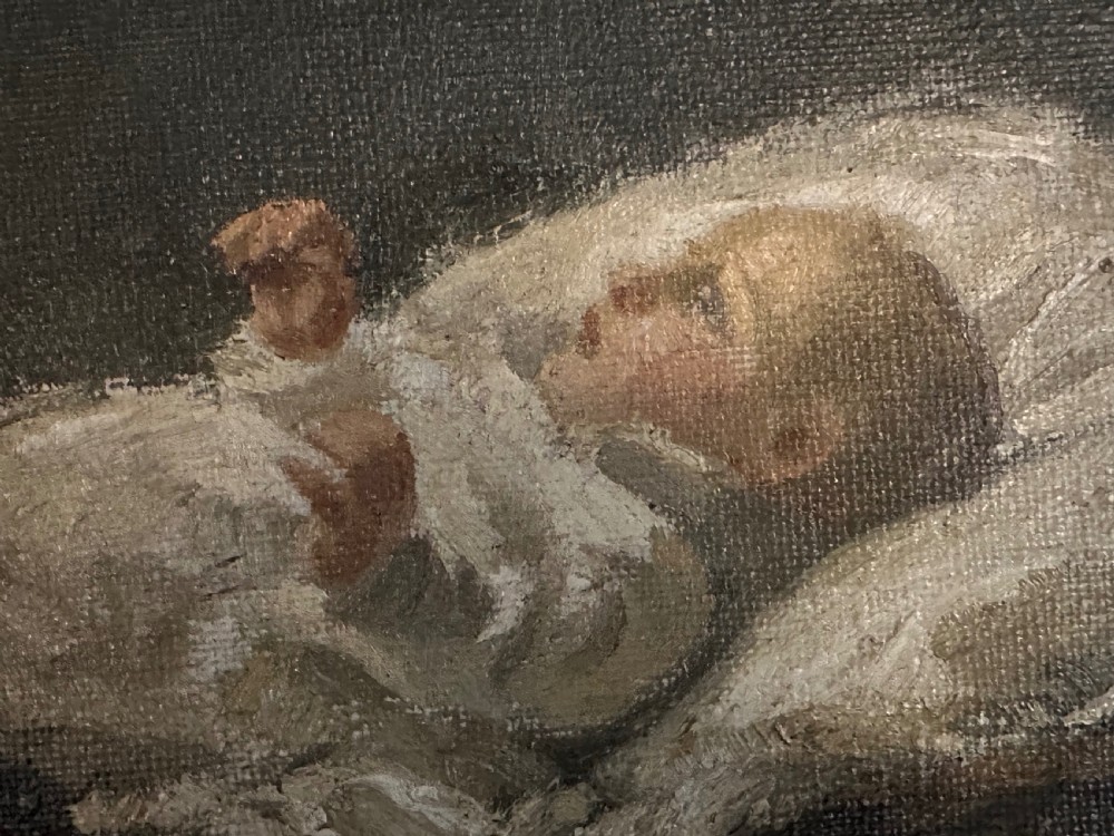 Oil on Canvas by Karoly Krusnyak (1889-1960) View V