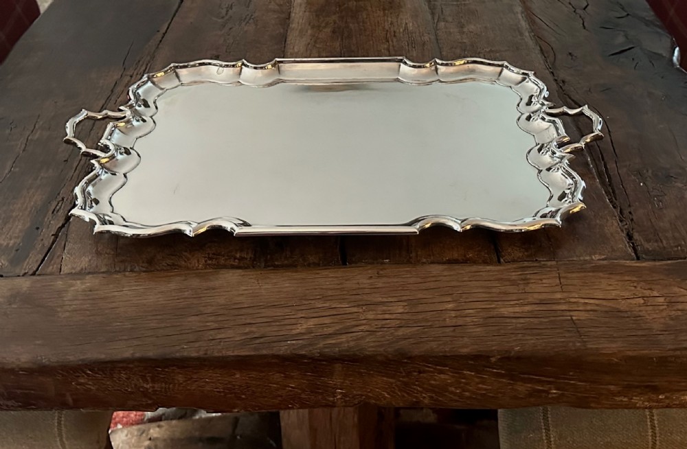 Mappin & Webb Silver Plated Tray View II