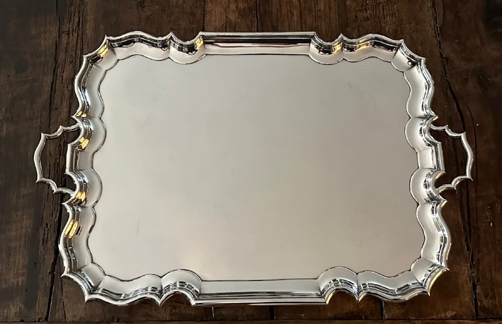 Mappin & Webb Silver Plated Tray