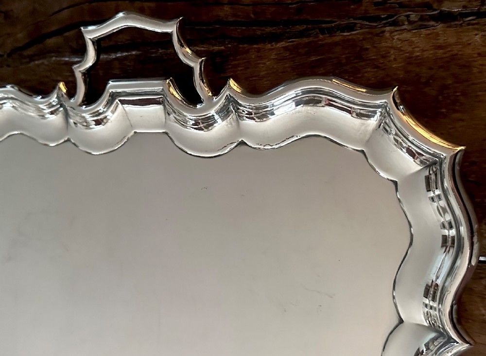 Mappin & Webb Silver Plated Tray View III