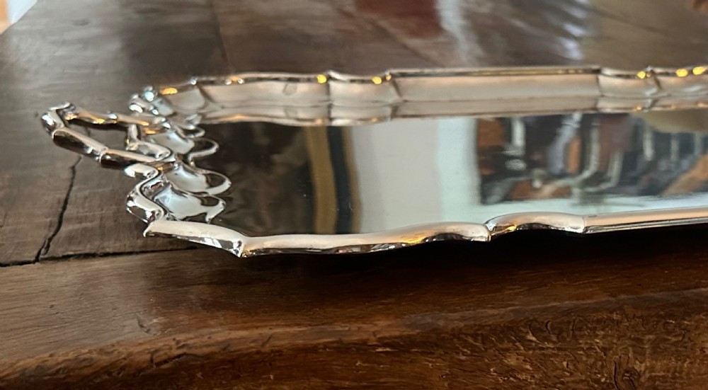 Mappin & Webb Silver Plated Tray View IV
