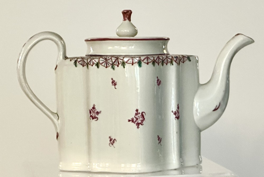 George III New Hall Teapot