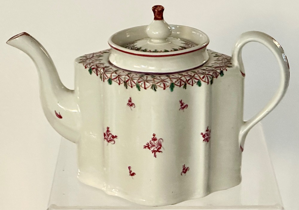 George III New Hall Teapot View III