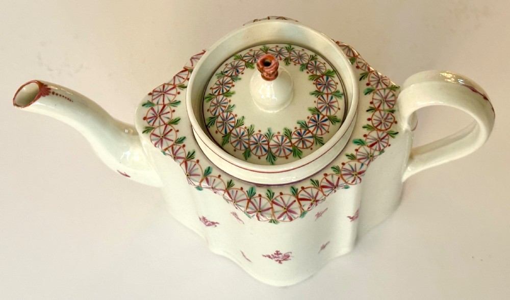 George III New Hall Teapot View IV