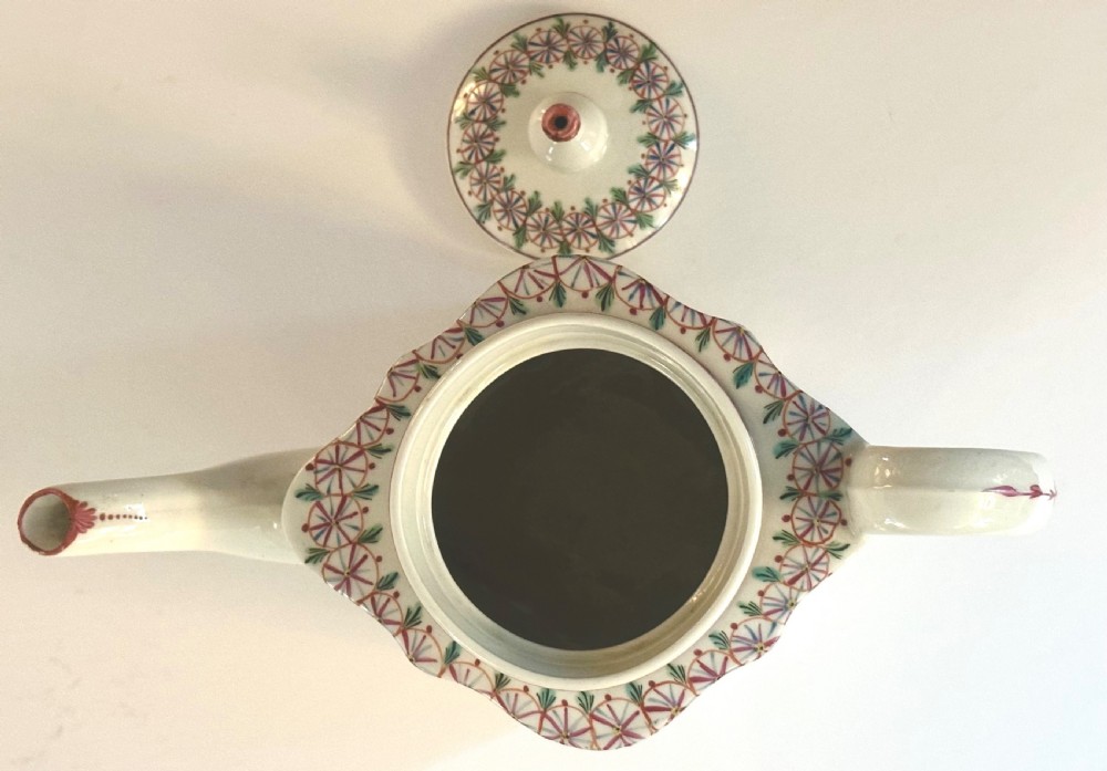 George III New Hall Teapot View V