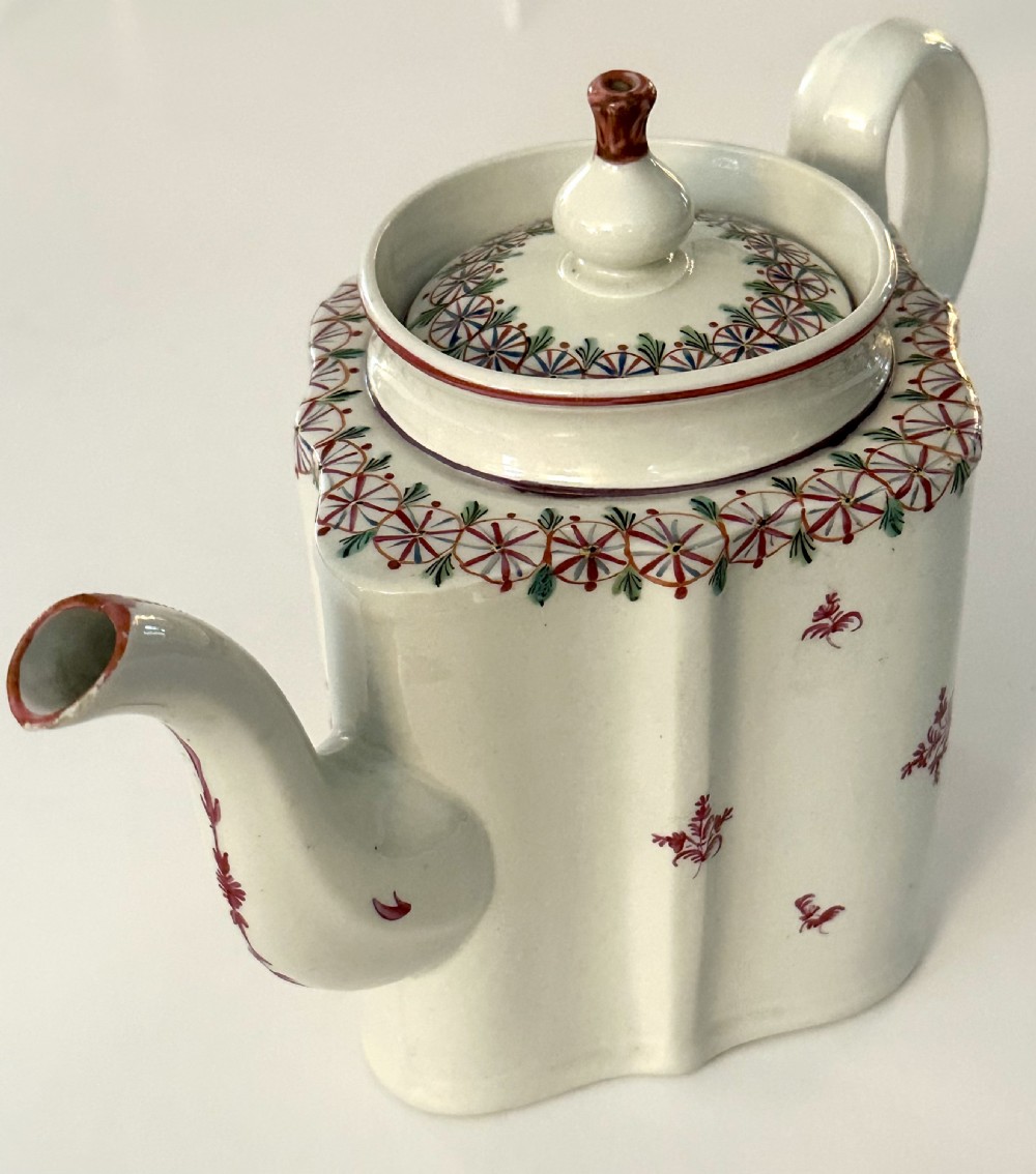 George III New Hall Teapot View VI