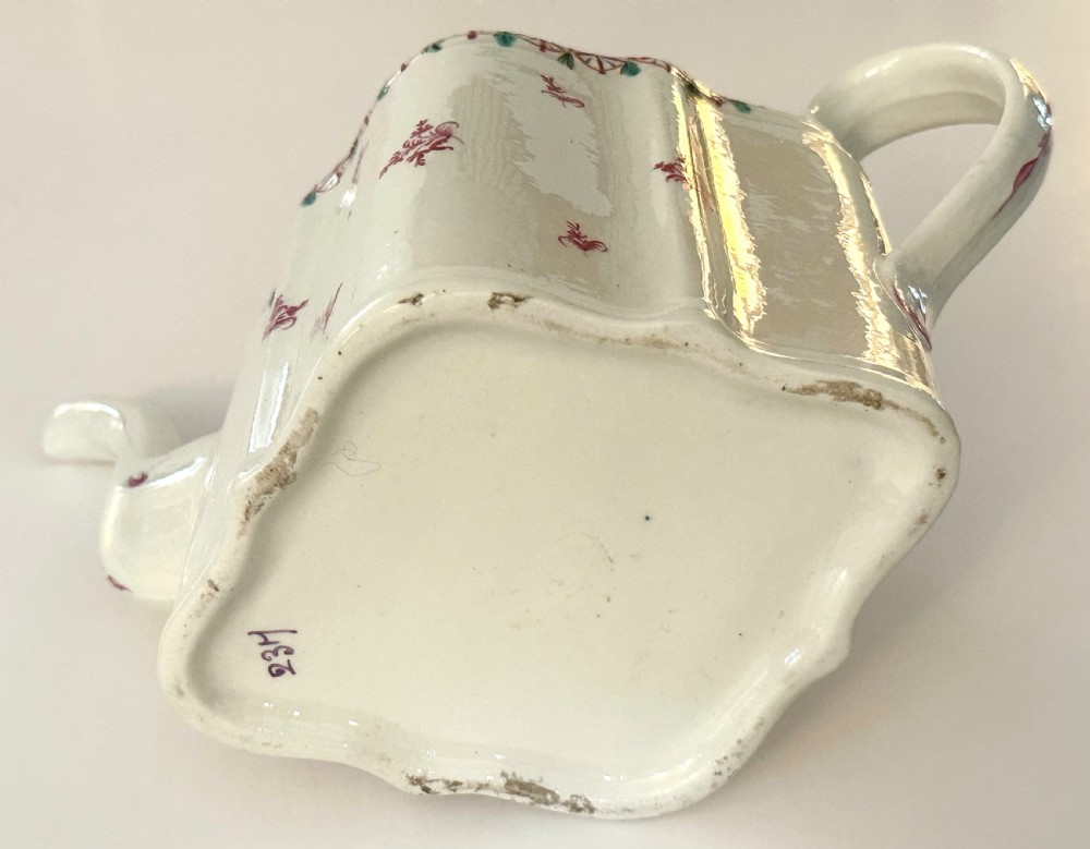 George III New Hall Teapot View VII