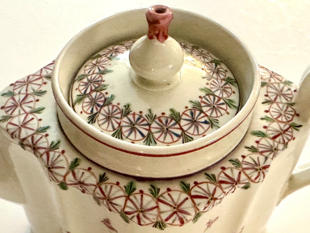 George III New Hall Teapot View IX