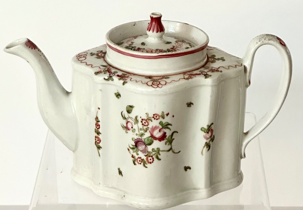 George III New Hall Tea Service  View III