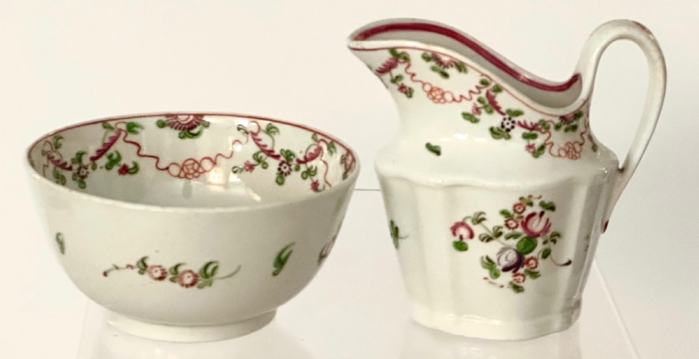 George III New Hall Tea Service  View V