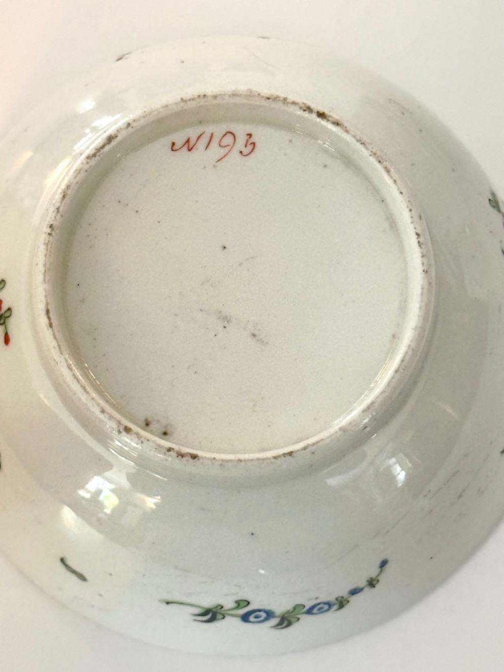 George III New Hall Tea Service  View VII