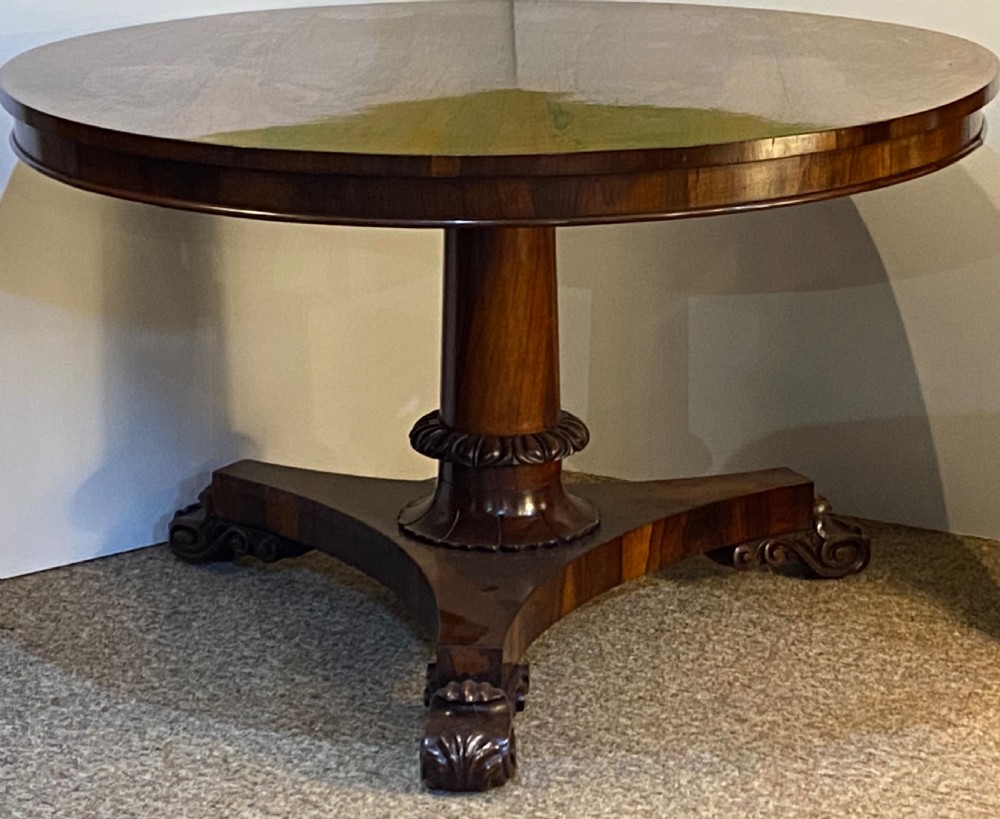 Regency Rosewood Tilt Top Dining Table View IV