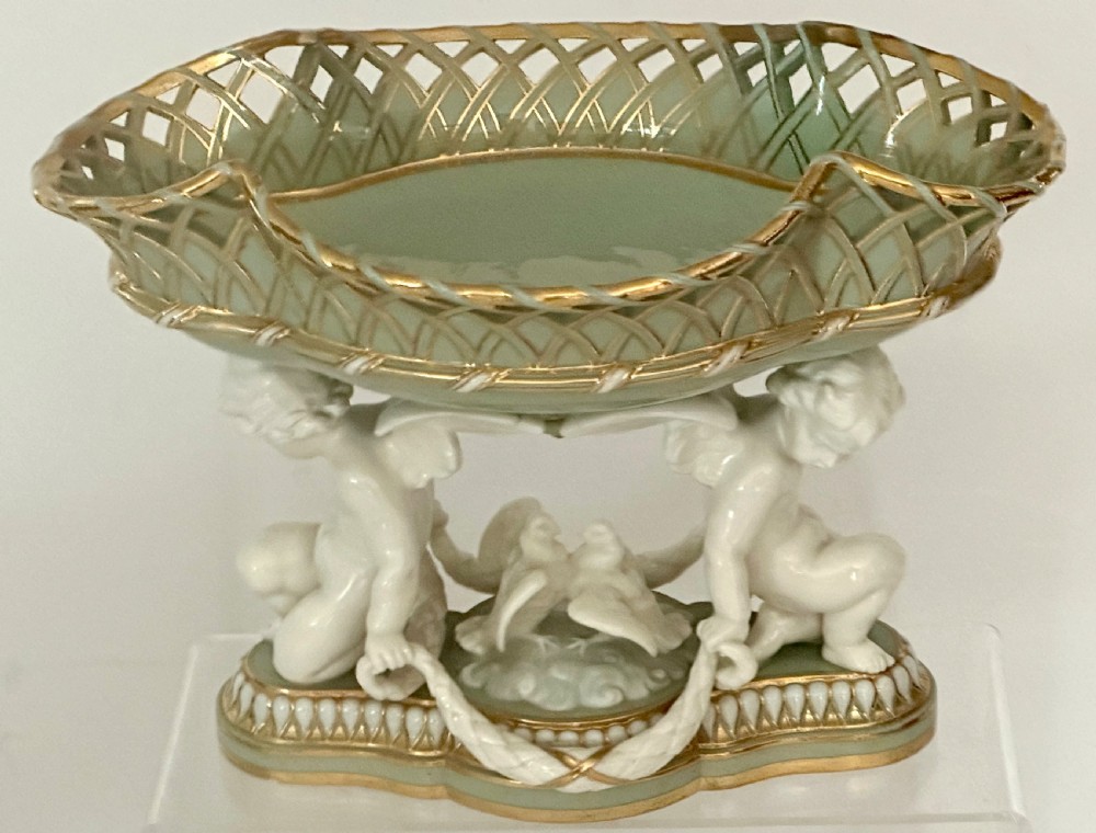 Pair of Minton Porcelain Table Garniture View II