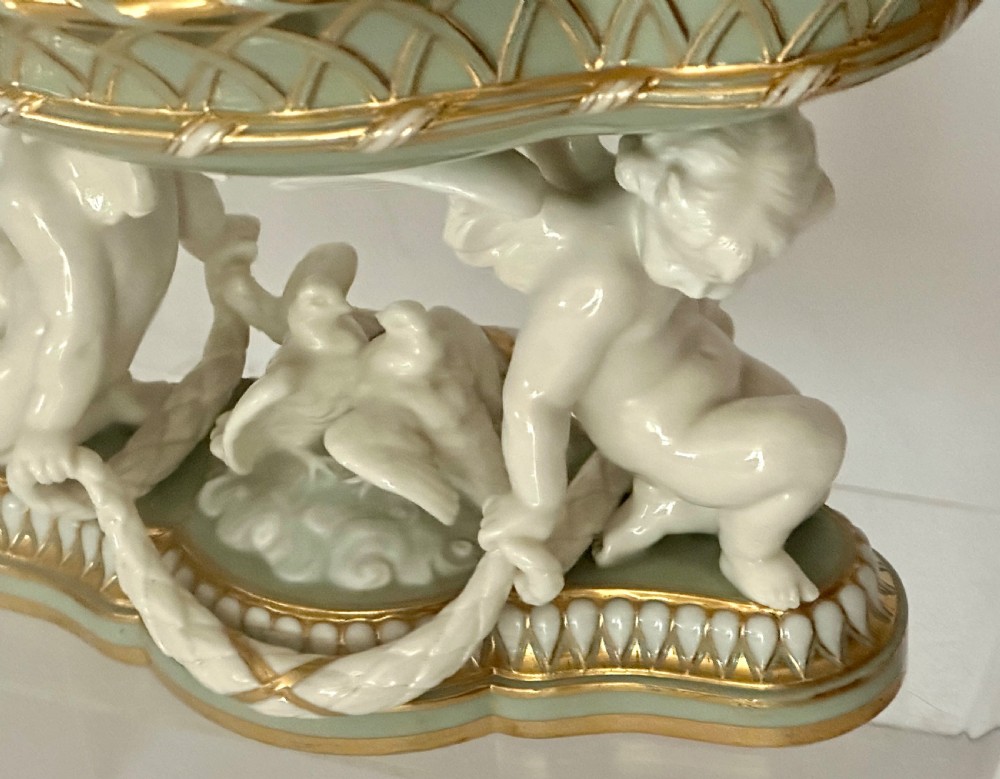 Pair of Minton Porcelain Table Garniture View III