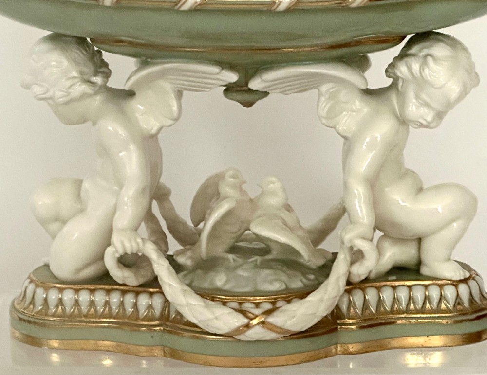 Pair of Minton Porcelain Table Garniture View IV