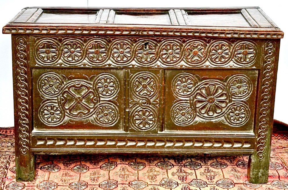 17th Century Oak Coffer