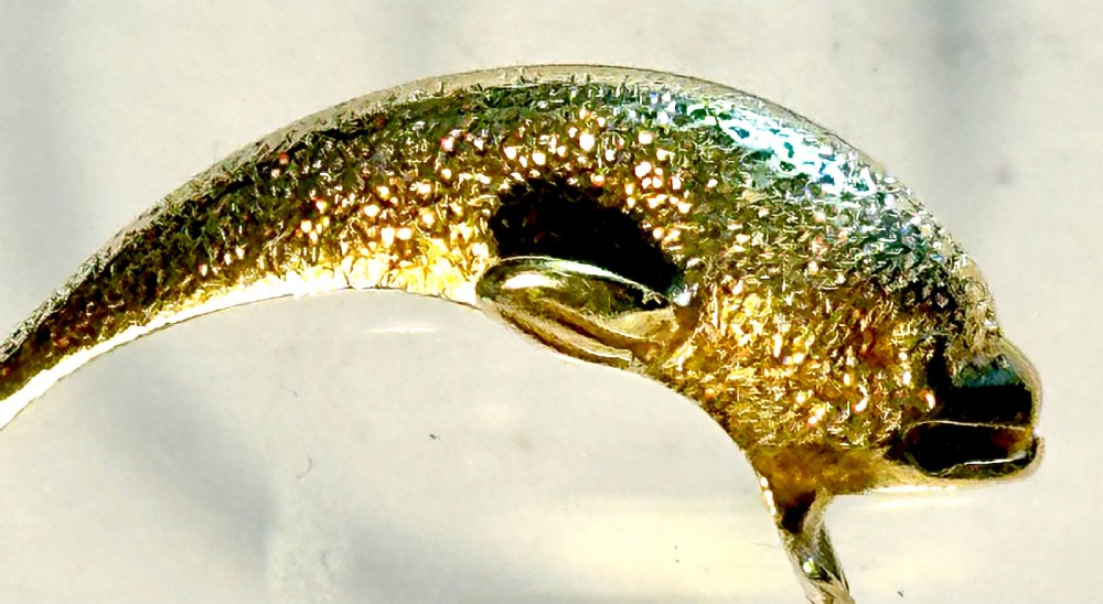 Gold Ring in the Form of a Dolphin View II
