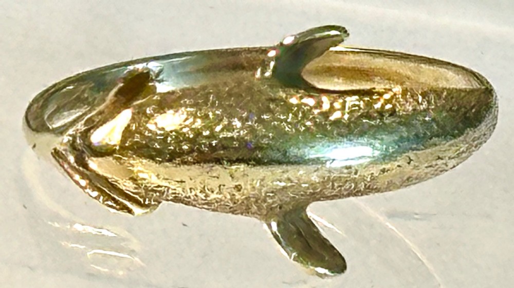 Gold Ring in the Form of a Dolphin View IV