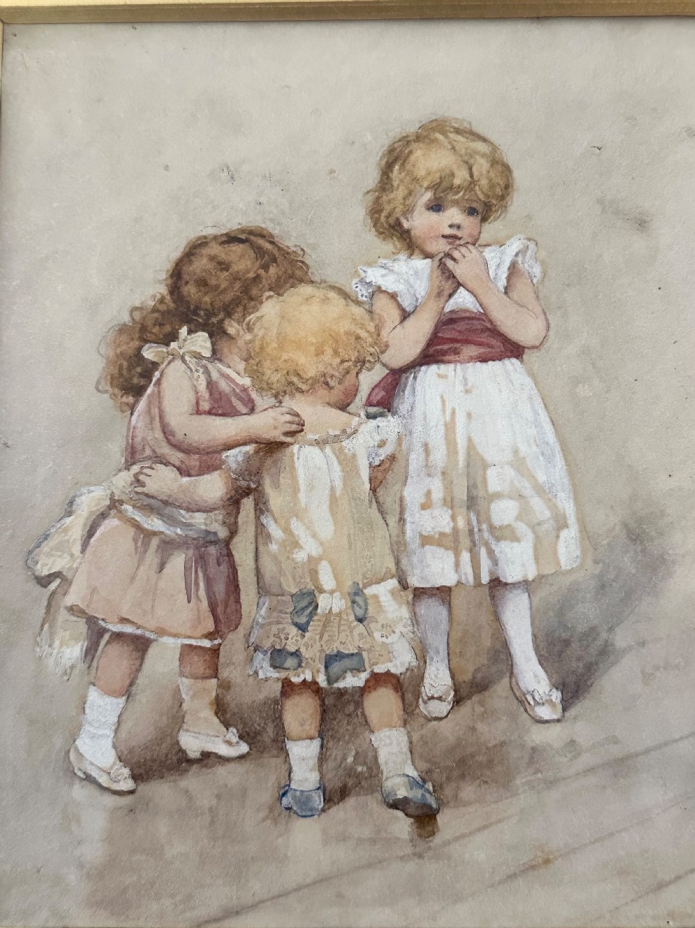 Painting by Harriet M. Bennett 