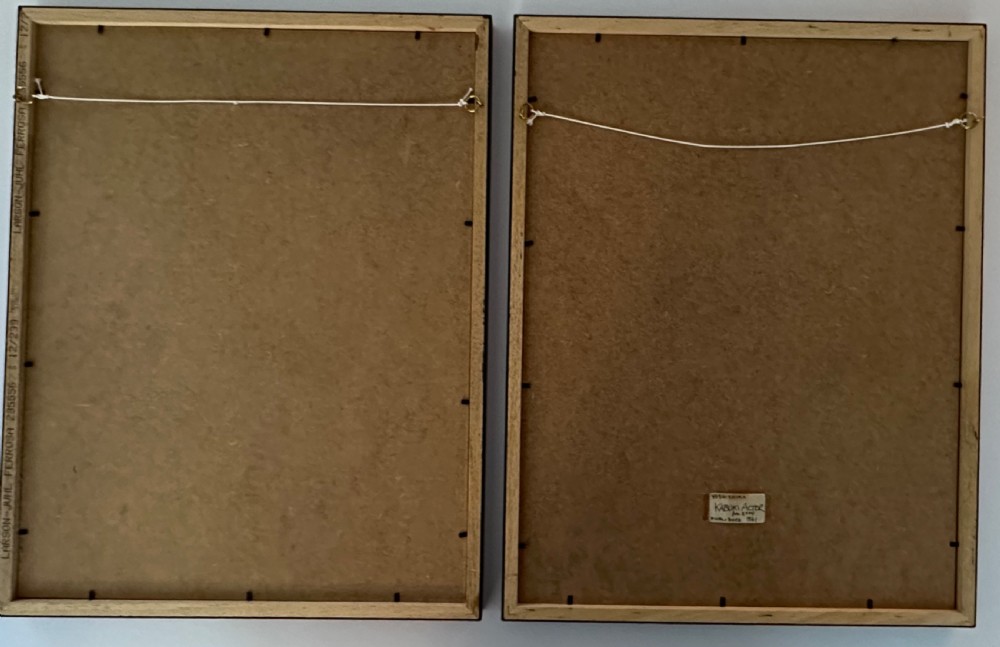  Japanese Woodblocks by Yoshichika (Pair) View XIV