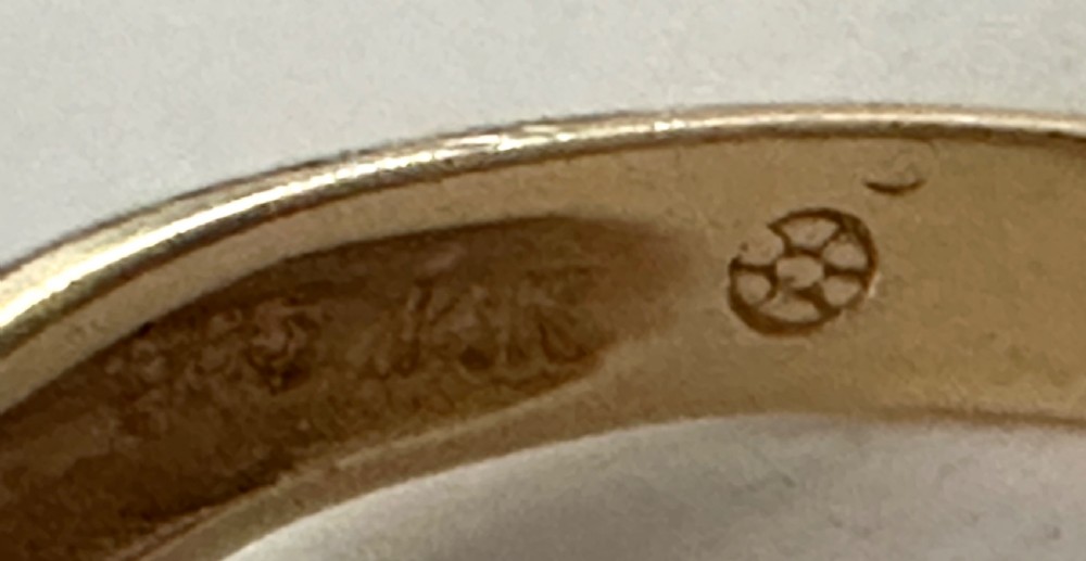 Amethyst and Diamond Ring View VI