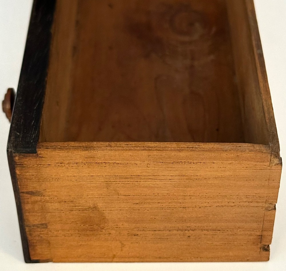 Apprentice Miniature Rosewood Chest of Drawers
 View V