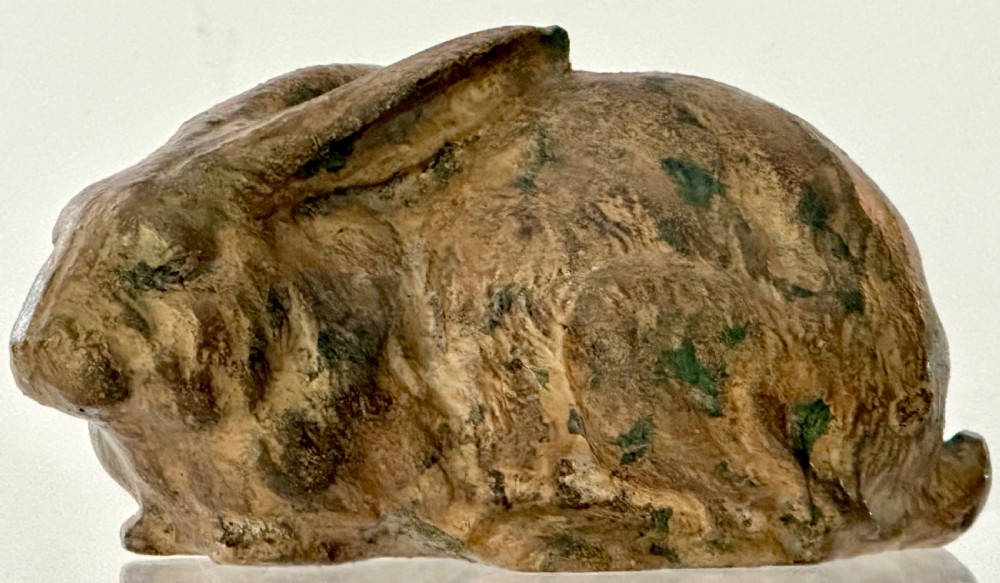 Bronze Model of a Rabbit