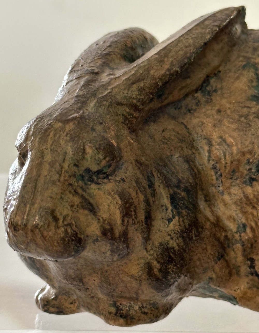 Bronze Model of a Rabbit View IV