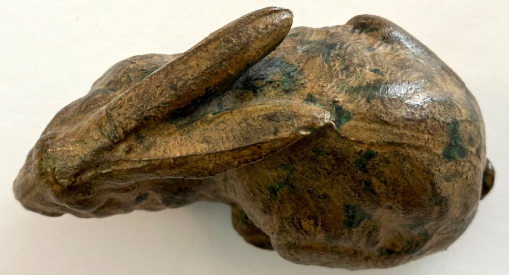 Bronze Model of a Rabbit View VI