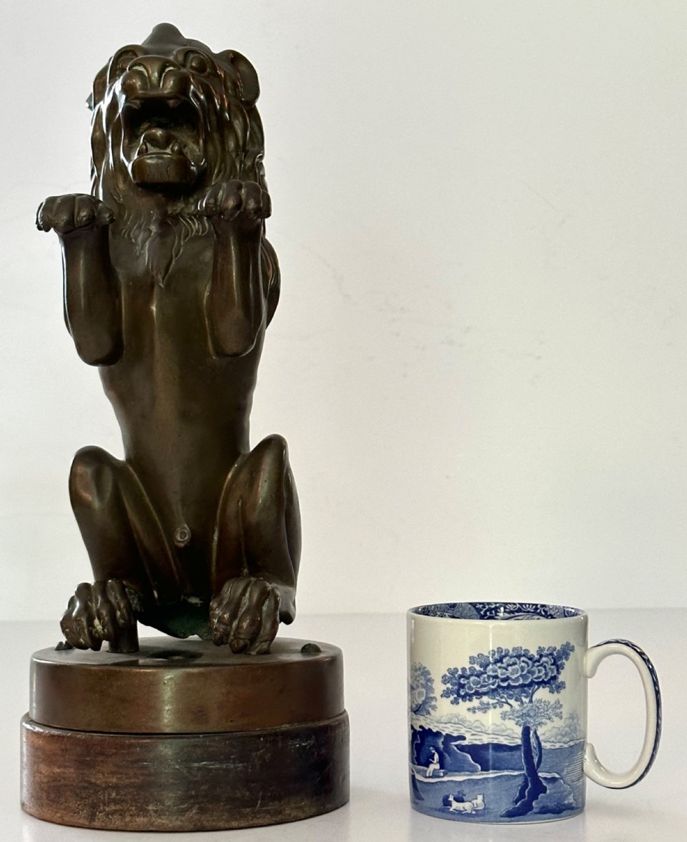 Bronze Lion Rampant View II